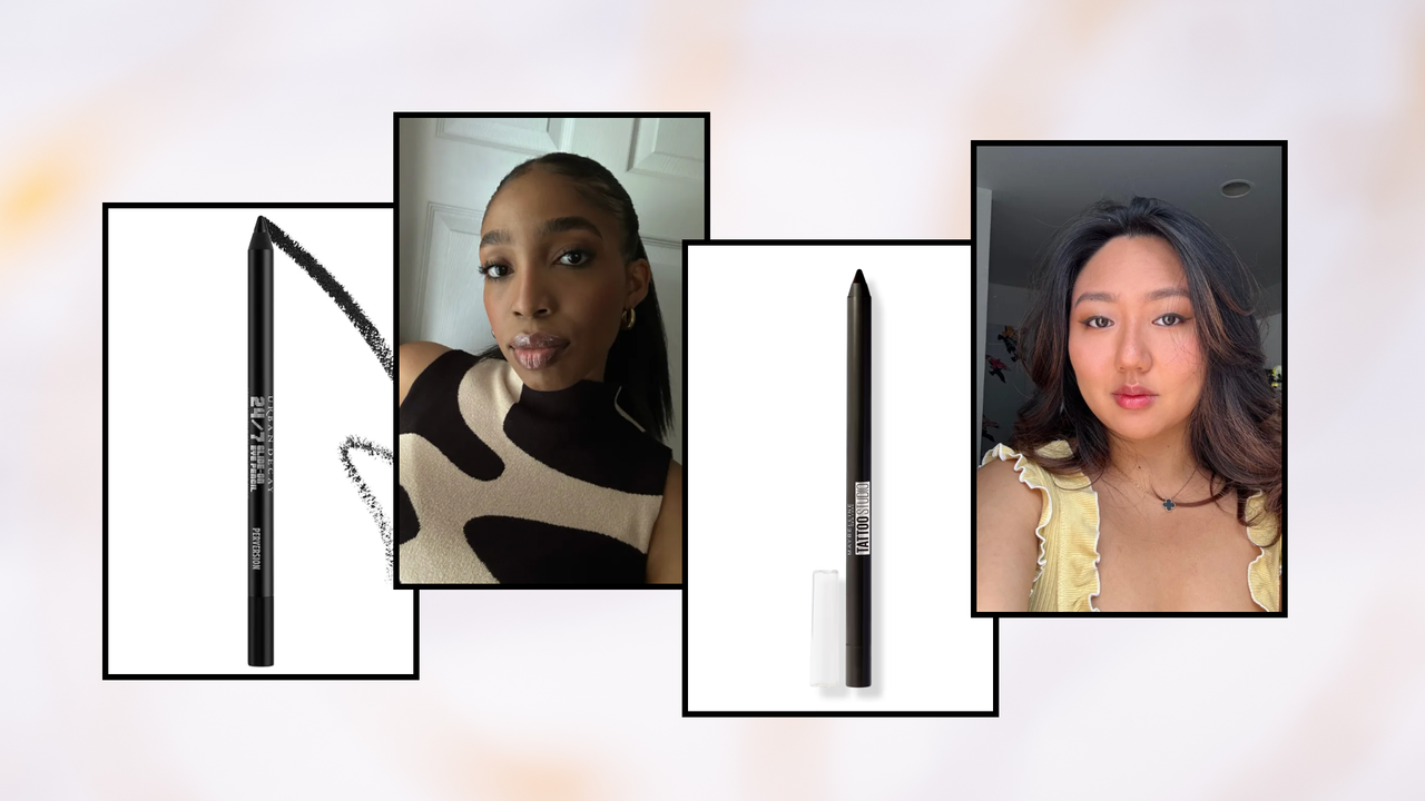 Testers test the best waterline eyeliners from Urban Decay and Maybelline and share their real-life reviews with Marie Claire