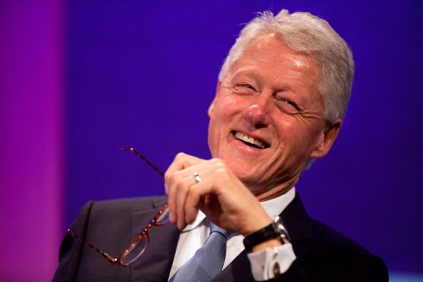 Former President Bill Clinton.