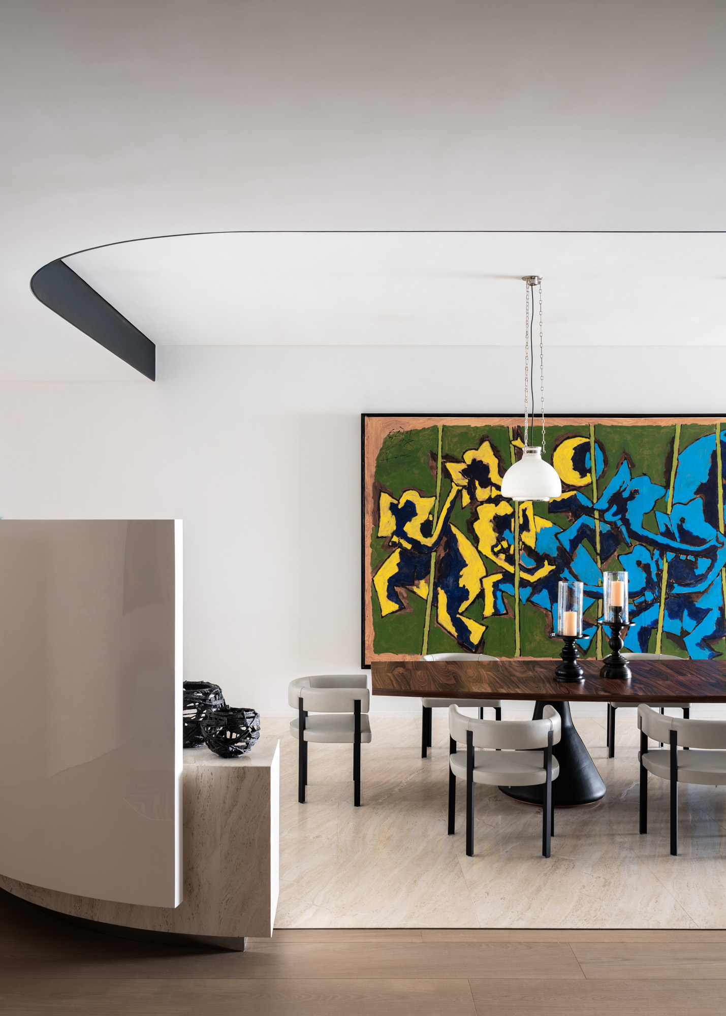 Rajiv Saini Worli Apartment Mumbai