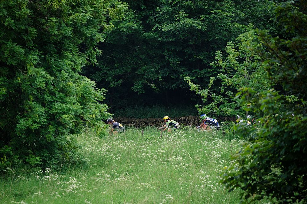 The scenery at the Aviva Women's Tour