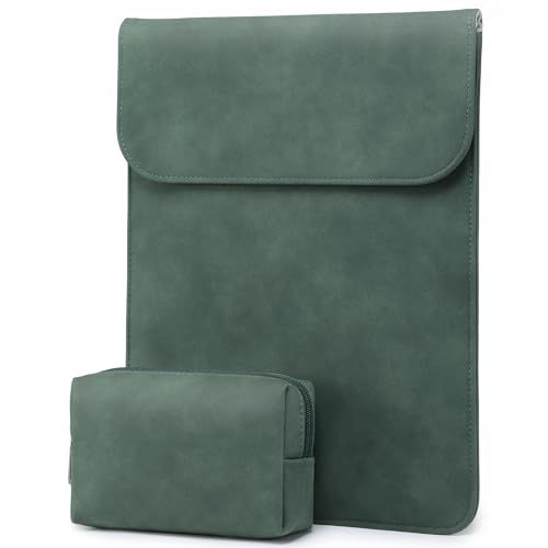 Faux Suede Leather sleeve and carry case