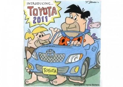 Toyota makes prehistoric advances in 2011