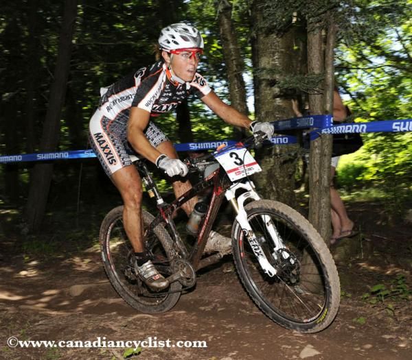 Marie-Helene Premont in action.