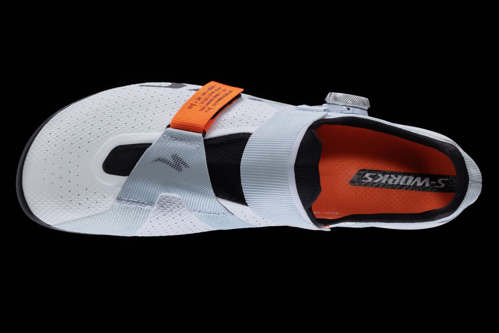 A Specialized S-Works Torch Remco shoe