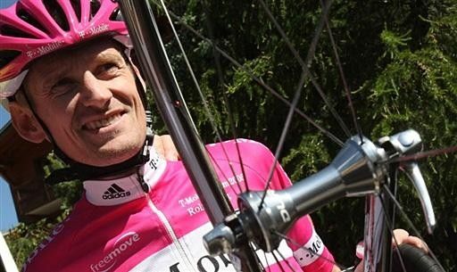 Rolf Aldag still rides