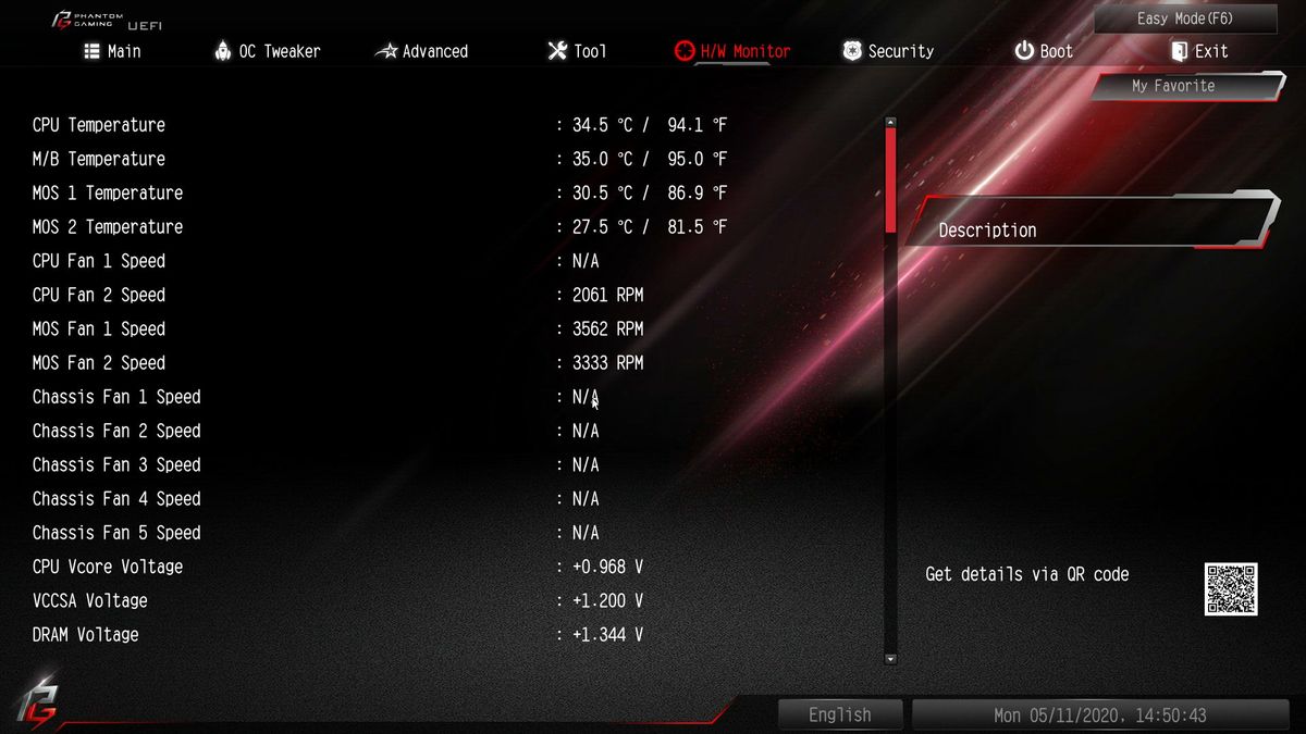 ASRock Z490 PG Velocita