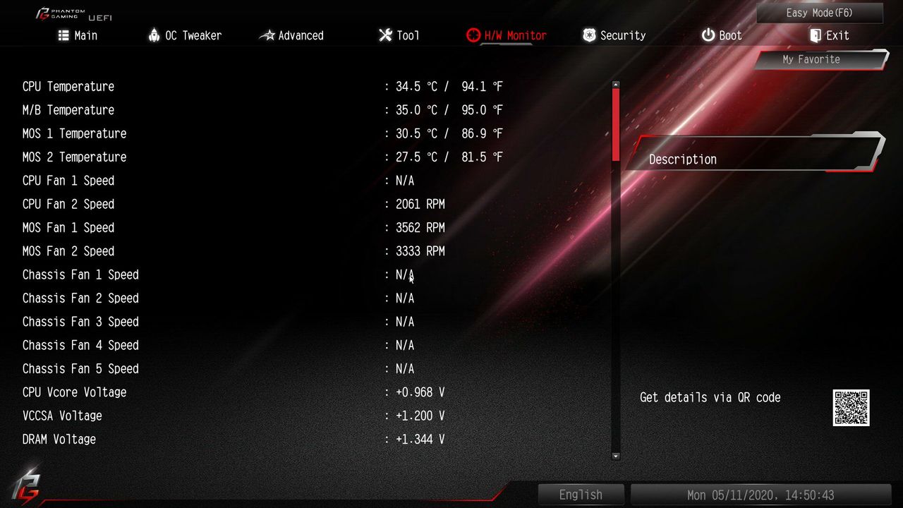 ASRock Z490 PG Velocita
