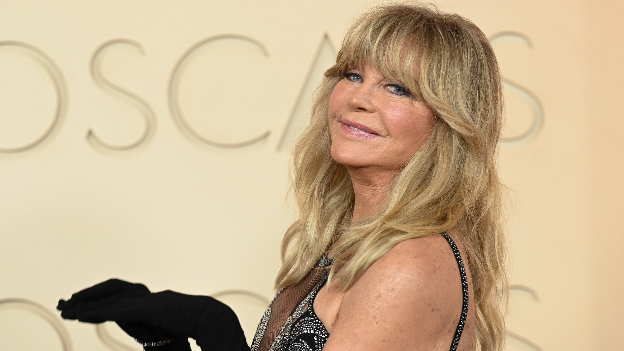 Goldie Hawn at the 98th Annual Oscars held at Dolby Theatre on March 15, 2026 in Hollywood, California. 