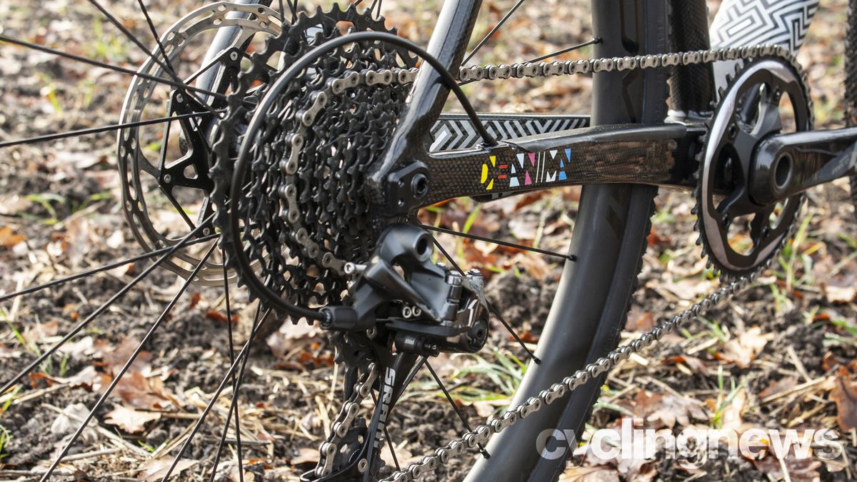 DeAnima Soul gravel bike drivetrain