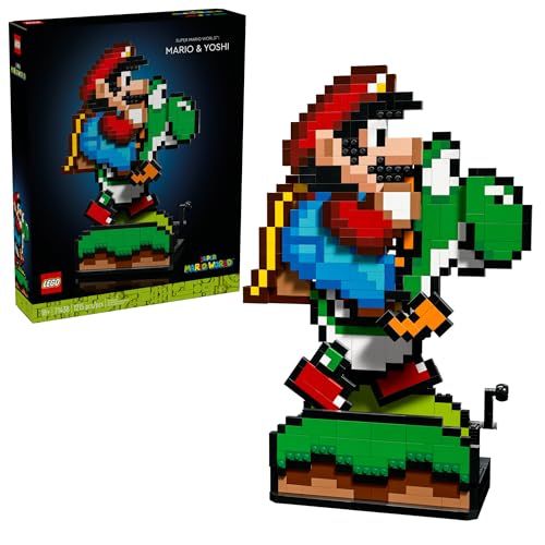 Lego Super Mario World: Mario & Yoshi 