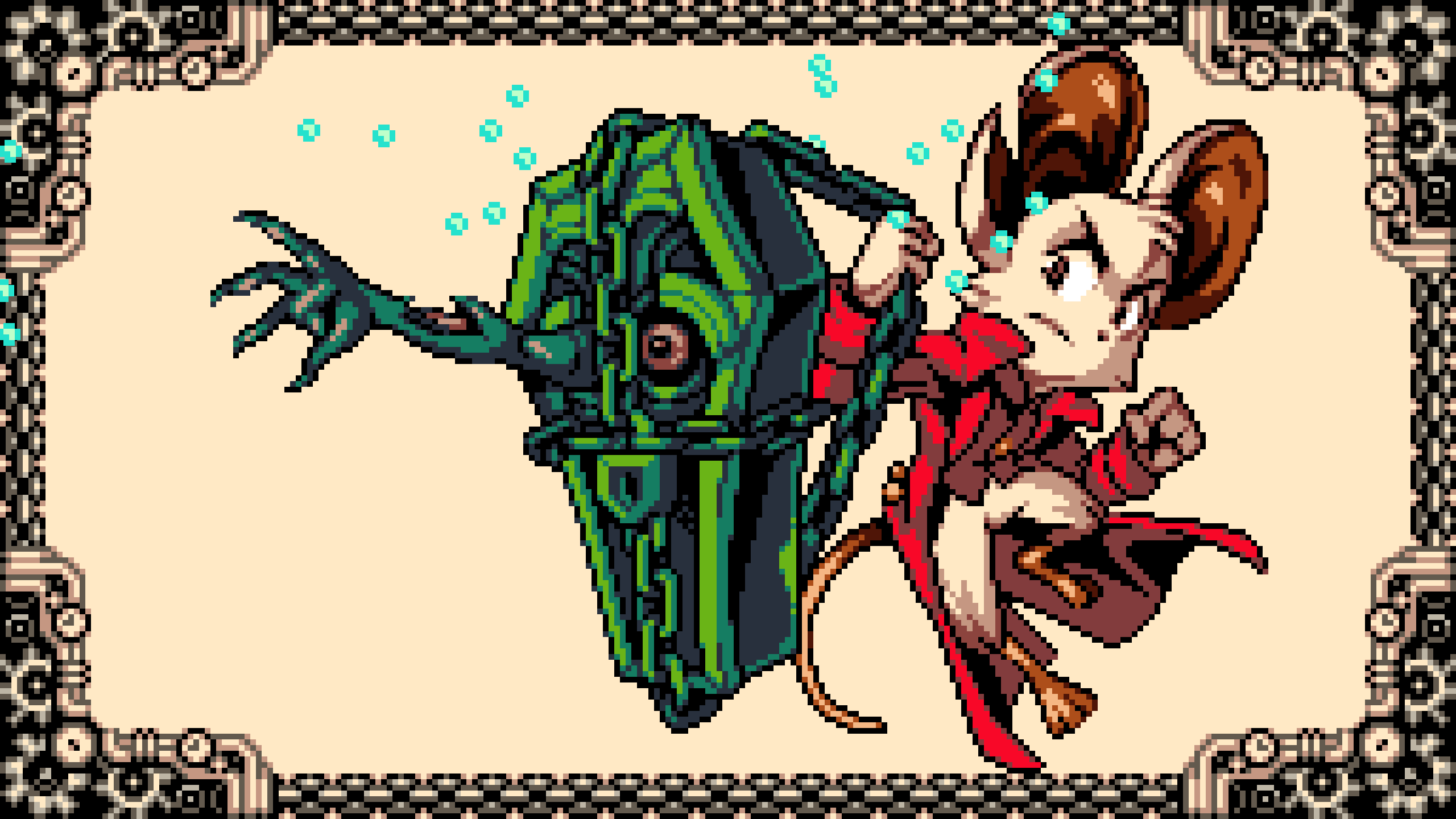 Mina the Hollower, a 2D, Zelda-inspired action RPG