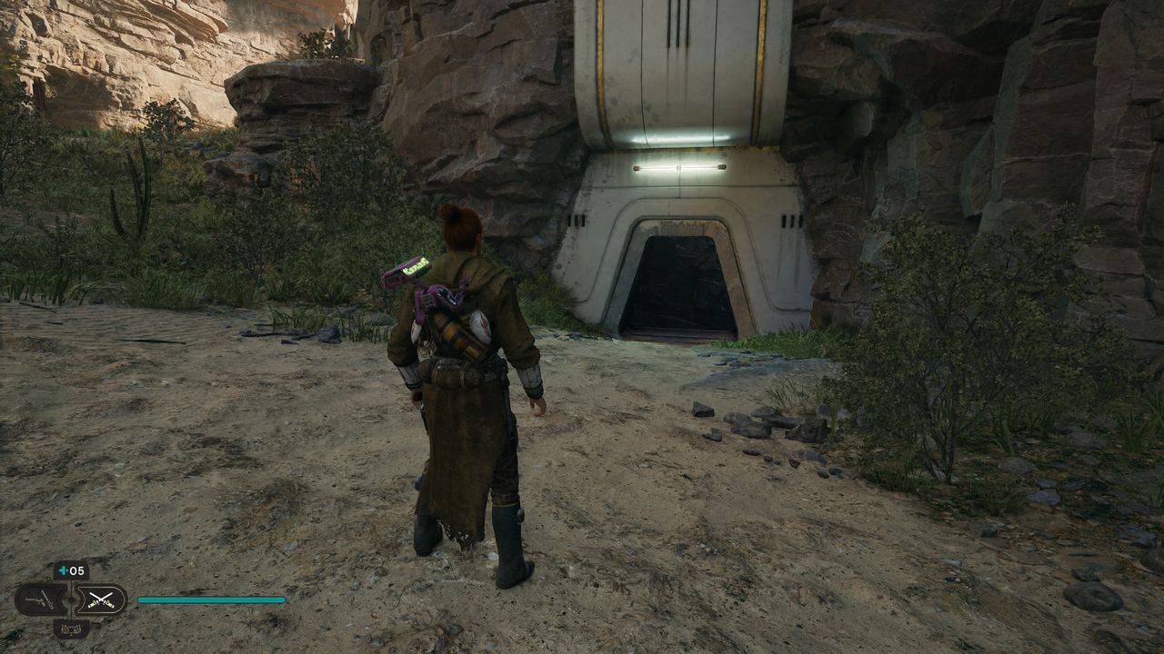 Star Wars Jedi: Survivor Alignment Control Center