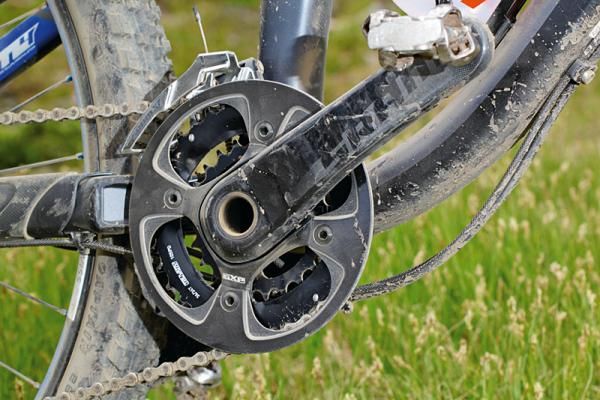 The Camber has a double and bash set-up