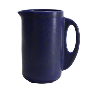 H&M blue stone pitcher