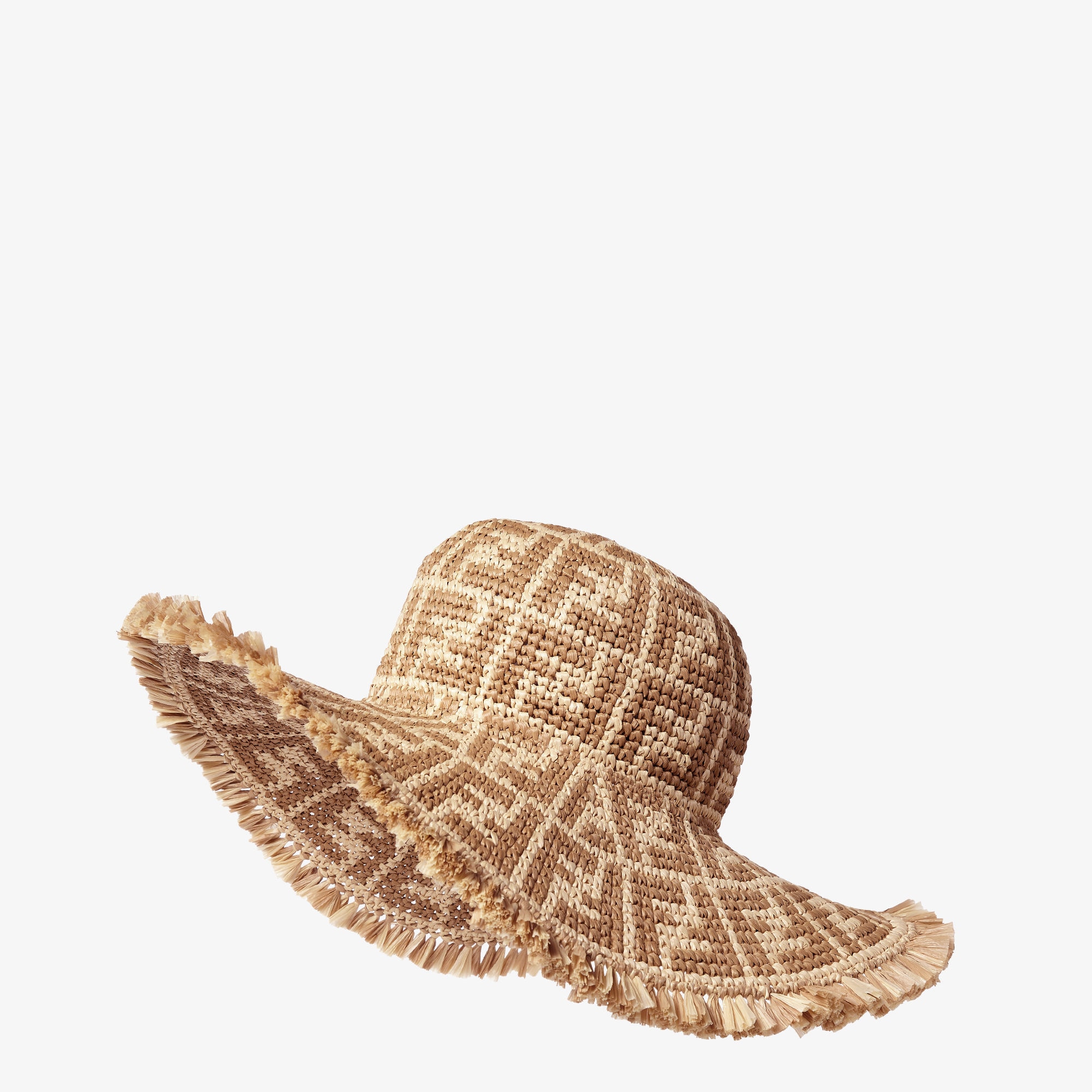 Hatbeige Viscose Fibre Hat
