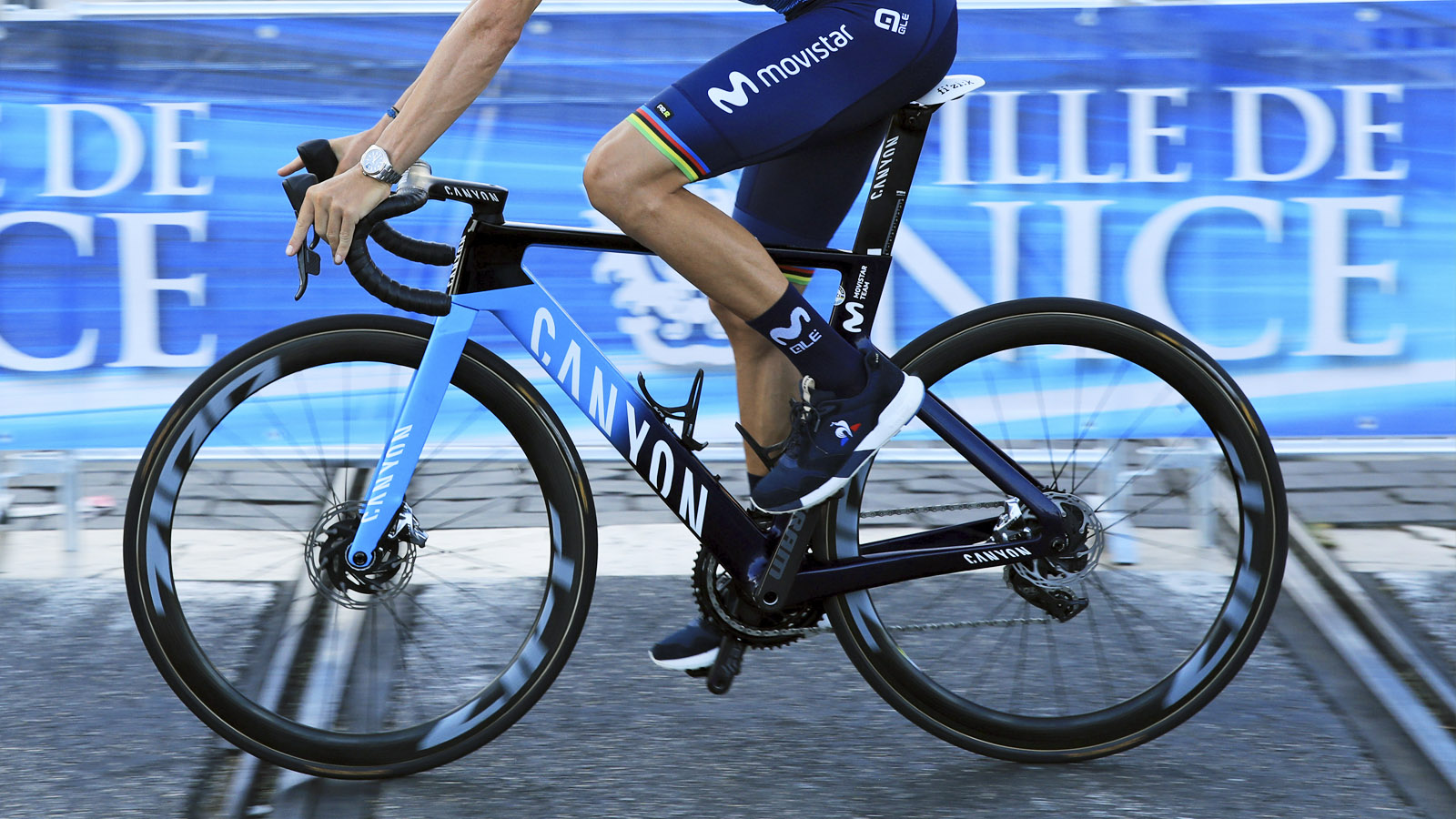 Alejandro Valverde to ride new Canyon Aeroad at the Tour de France