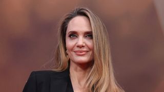 Angelina Jolie attends the "Maria" Headline Gala during the 68th BFI London Film Festival at The Royal Festival Hall on October 18, 2024 in London, England