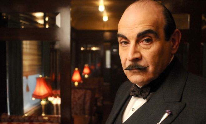 David Suchet as Hercule Poirot