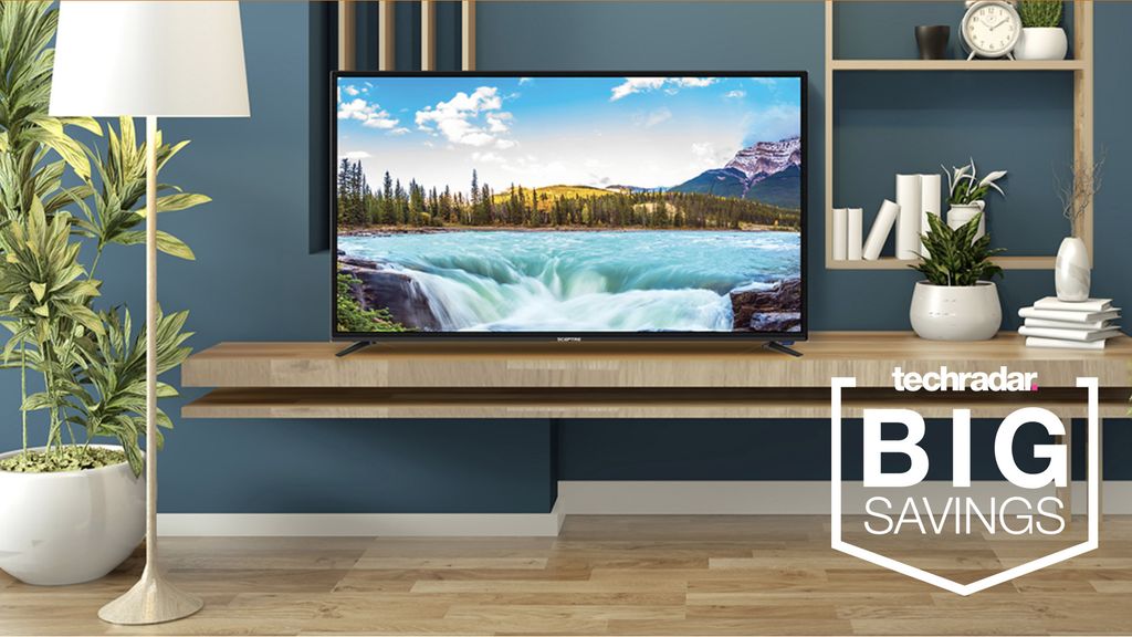 Walmart has this 50inch 4K TV on sale for just 189.99 TechRadar