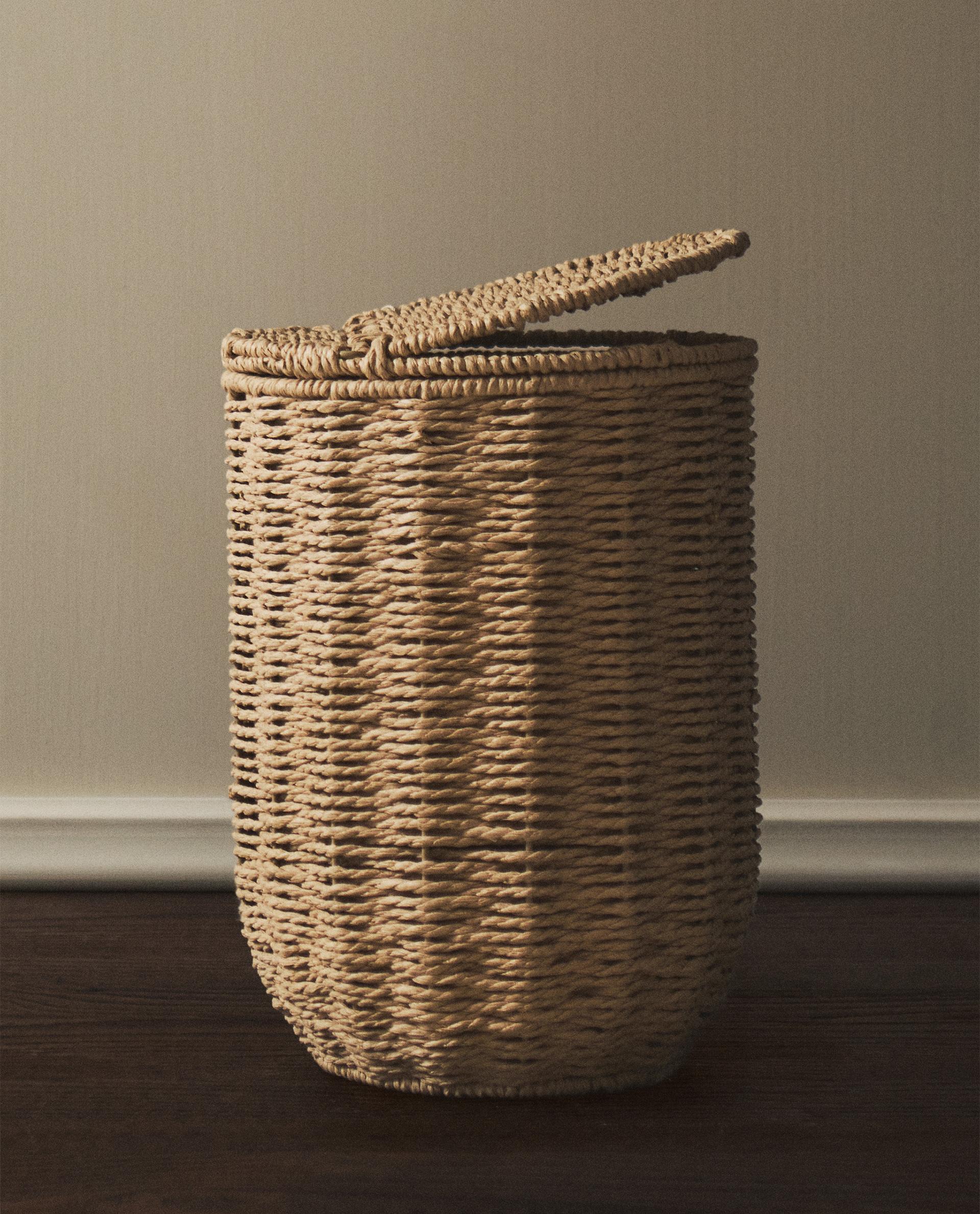 Bathroom Trash Can With Removable Lid