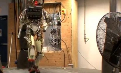 Petman can run, walk, squat, lunge, and pump out push-ups: Scientists are quite eager to put the robot to work for the military.