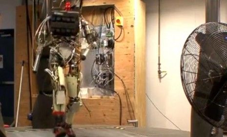 Petman can run, walk, squat, lunge, and pump out push-ups: Scientists are quite eager to put the robot to work for the military.