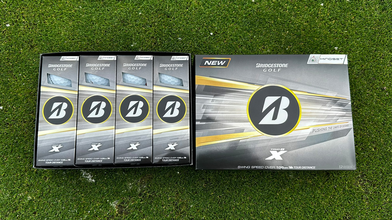 Bridgestone Tour B X Golf Ball Review