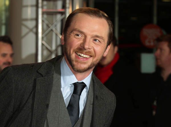 Simon Pegg: &#039;I want to do more serious work&#039;