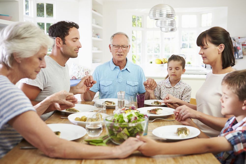 family, prayer, religion