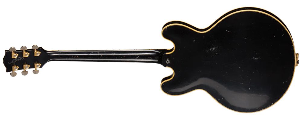 Gibson Keith Richards 1960 ES-355 Collector's Edition