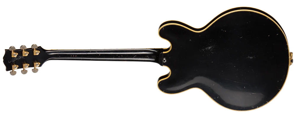 Gibson Keith Richards 1960 ES-355 Collector's Edition