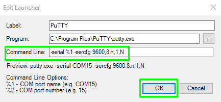 Serial Port Notifier