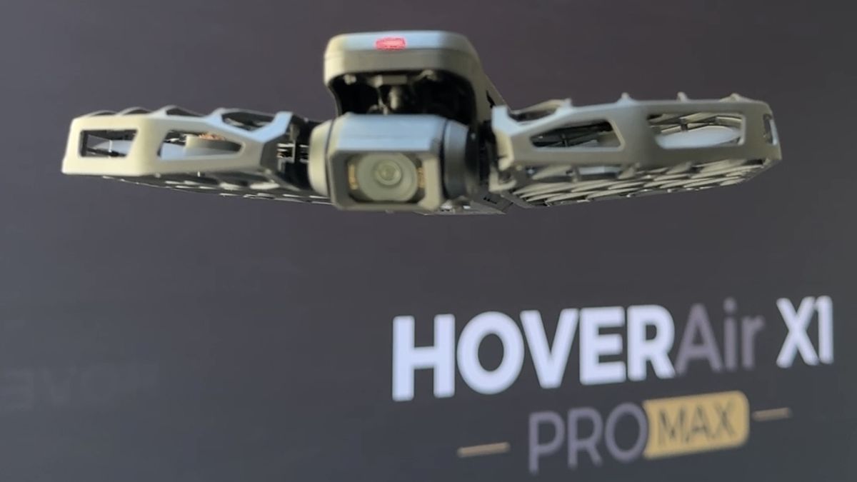 HoverAir X1 Pro and HoverAir X1 Pro Max