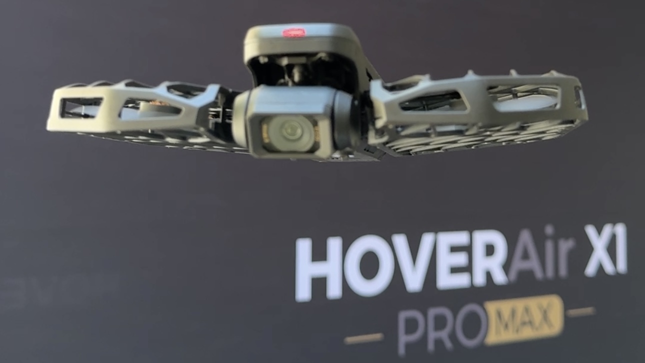 HoverAir X1 Pro and HoverAir X1 Pro Max