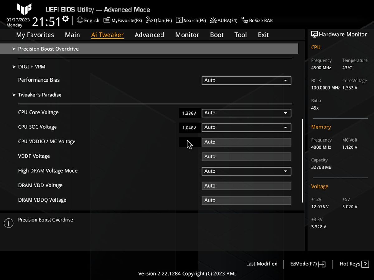 Asus TUF Gaming B650M-Plus Wi-Fi