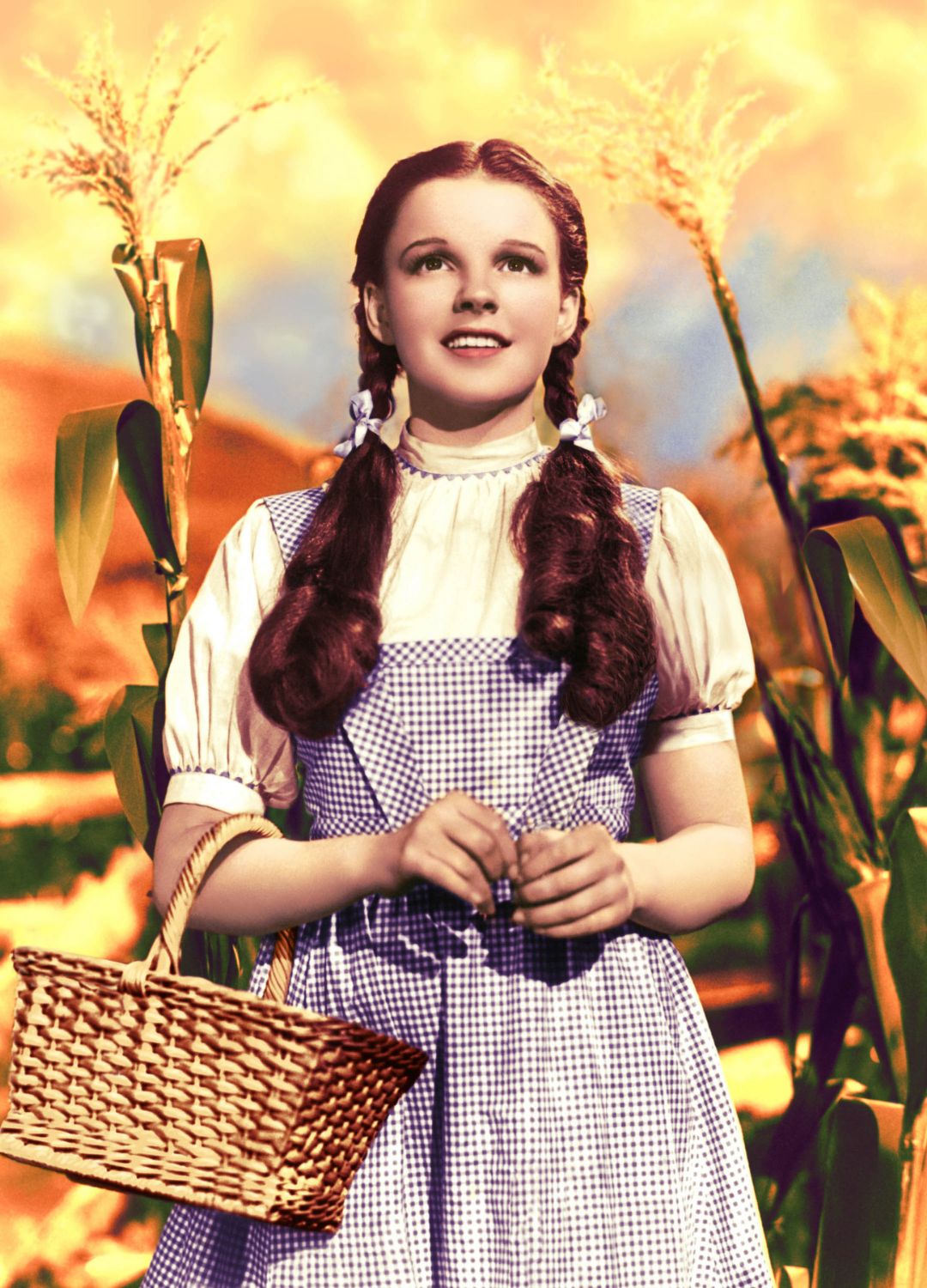 Judy Garland in The Wizard of Oz