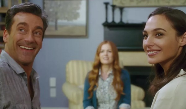 Keeping Up With The Joneses Jon Hamm Gal Gadot Isla Fisher