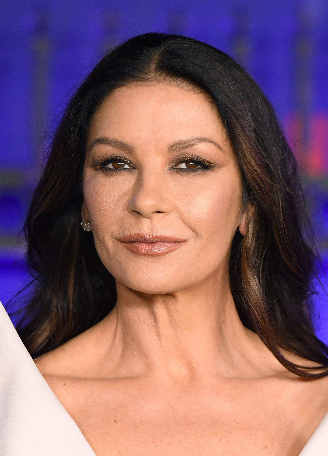 Catherine Zeta-Jones attends the world premiere of Netflix's "Wednesday" at Hollywood Legion Theater on November 16, 2022 in Los Angeles, California