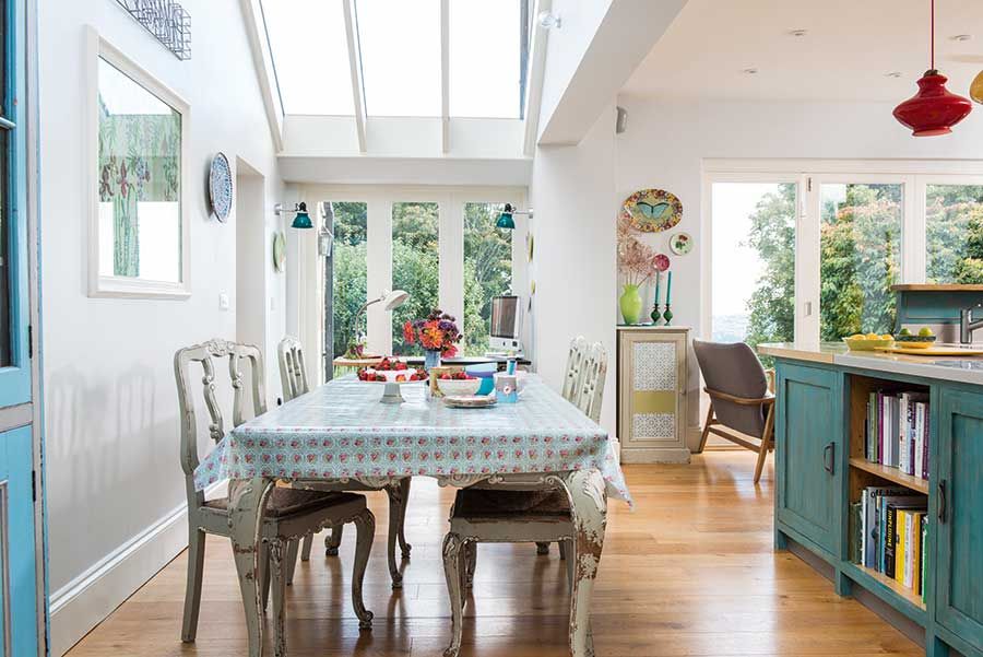 Real home: a colourful kitchen extension and whole house remodel | Real ...