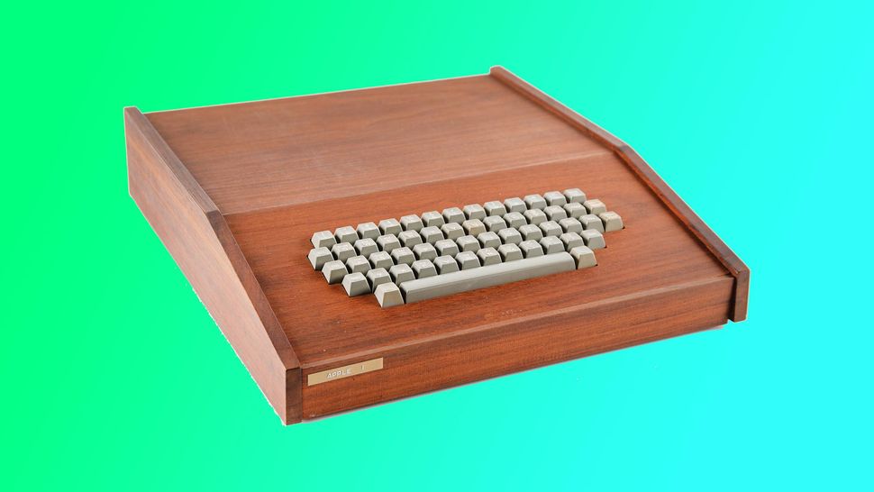 An original Apple I PC just sold for $500K and now I'm frantically ...