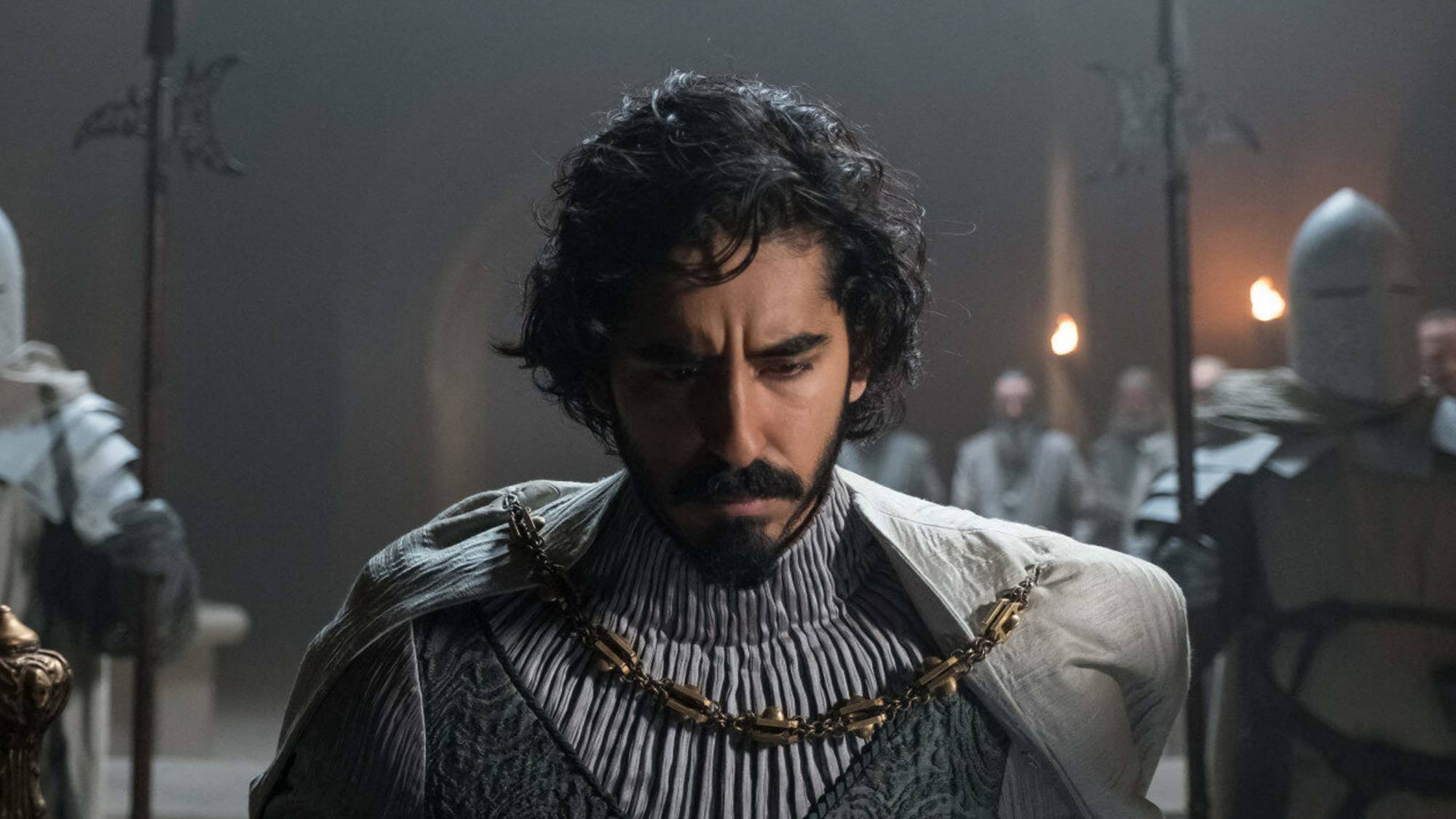 Dev Patel as Sir Gawain in "The Green Knight"