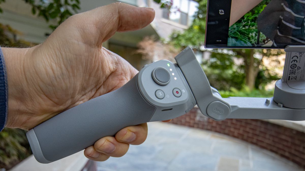 DJI OM 4 review TechRadar