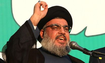 Sheik Hassan Nasrallah