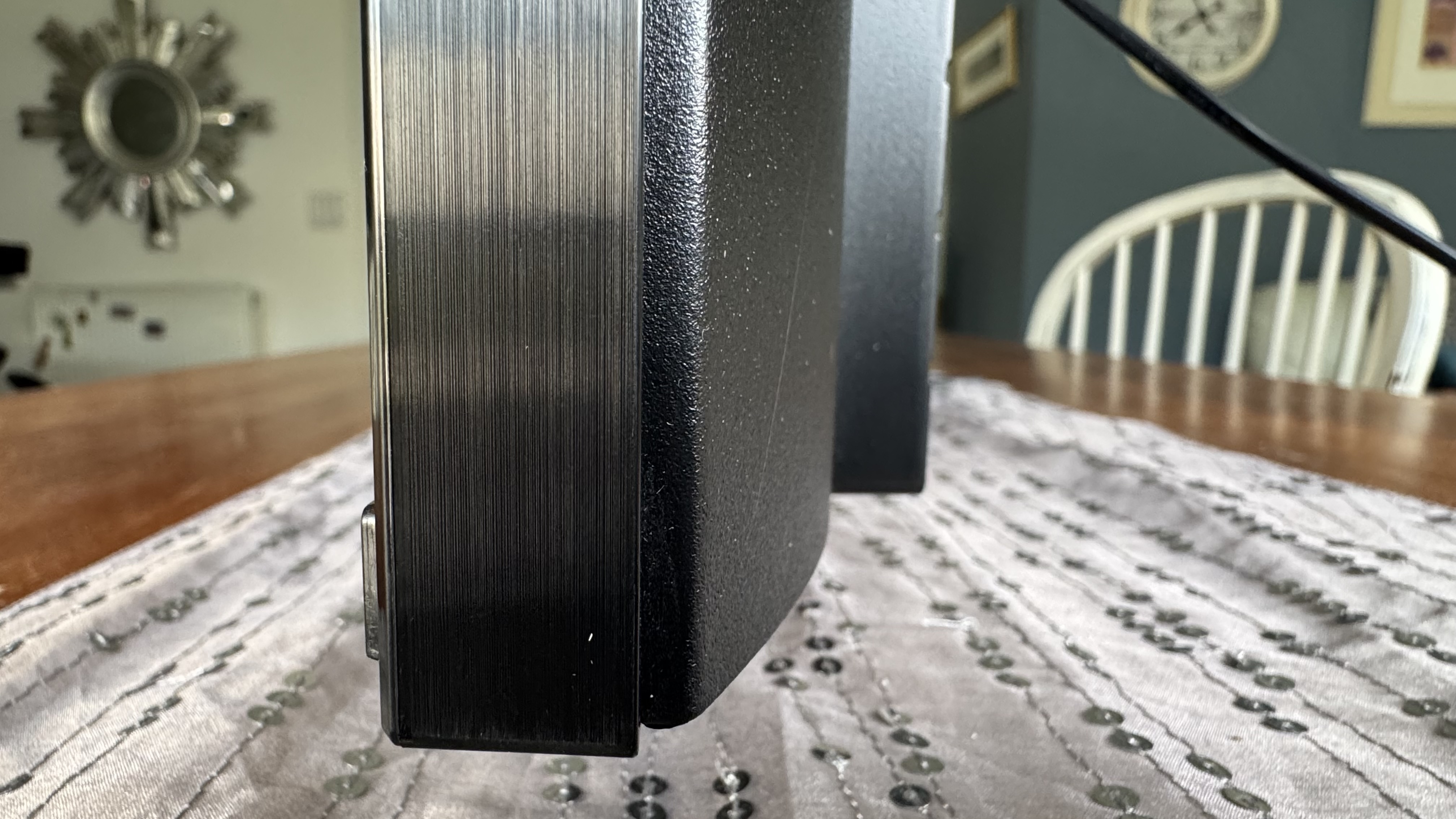 The edge of the Sony 65 Bravia 5 TV