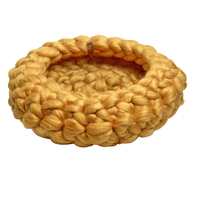 Chunky Crochet Cat Bed,&nbsp;£55, Amazon Handmade