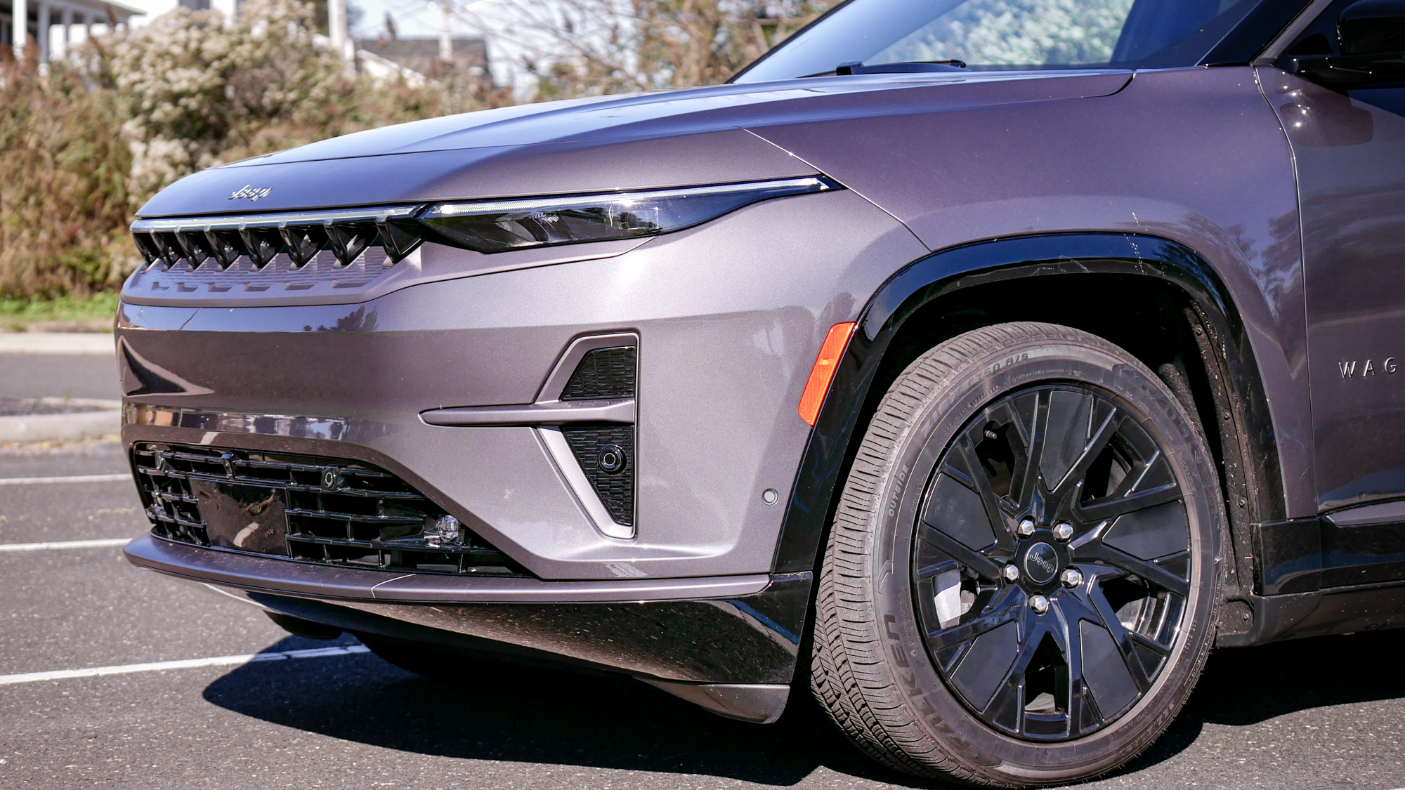 2025 Jeep Wagoneer S test drive.