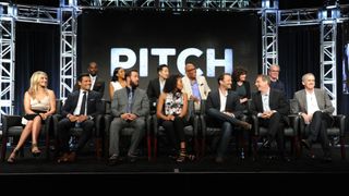 The cast of Pitch