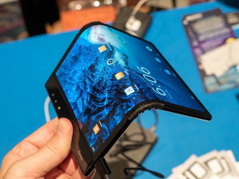Royole FlexPai foldable phone