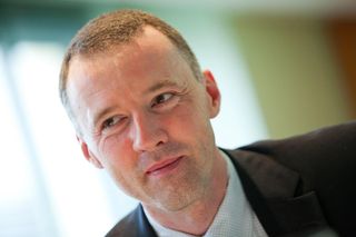 Kiswe CEO Wim Sweldens