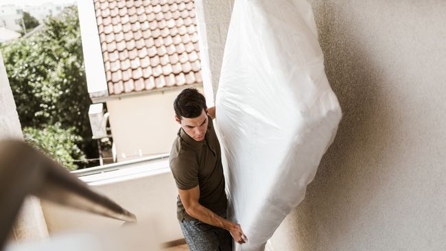 How to move a mattress by yourself without damaging it | Tom's Guide